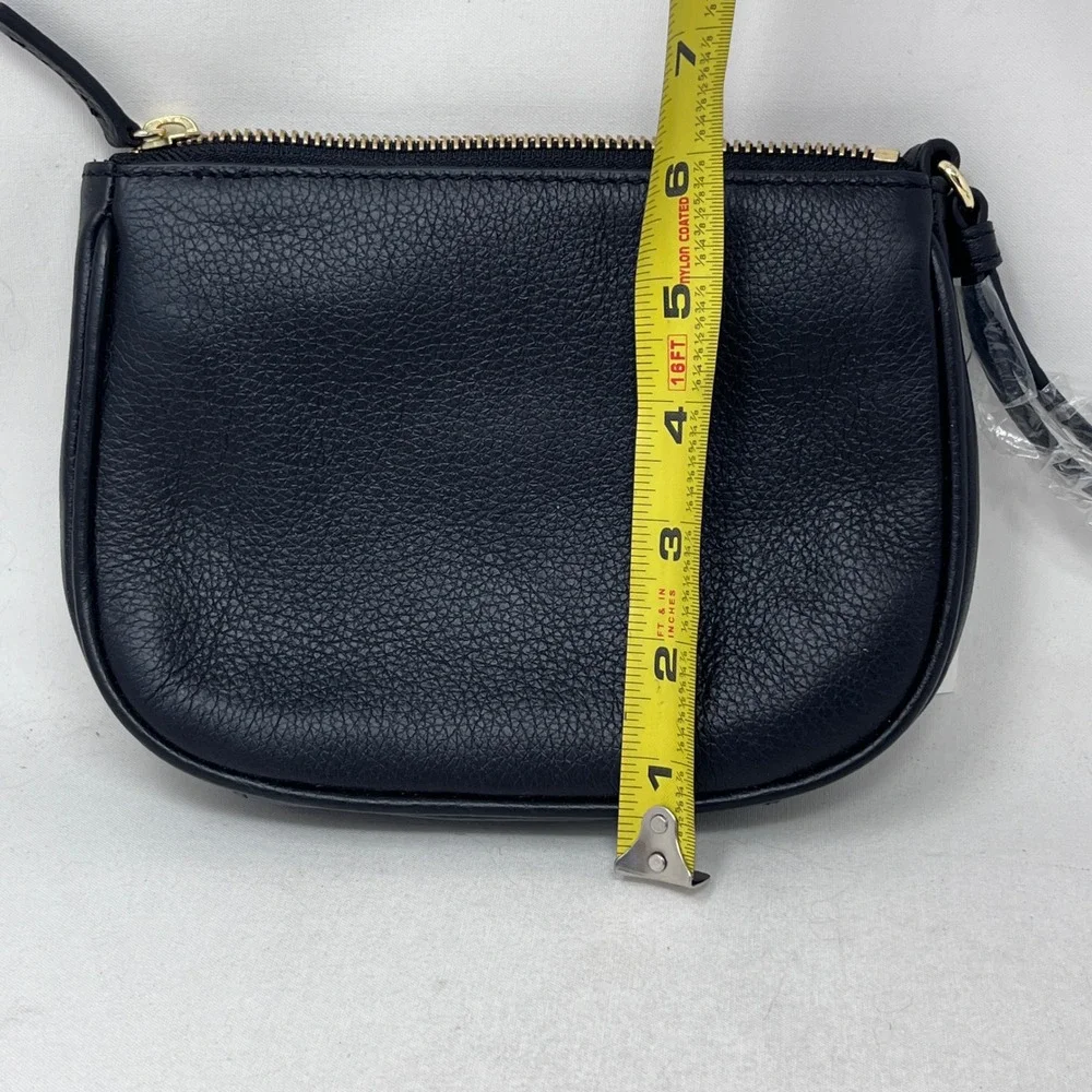 Talbots black pebbled